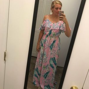 Zadie maxi dress lilly pulitzer Clearance